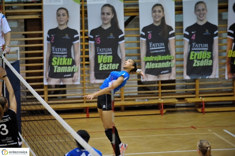 Fatum-Nyíregyháza - Kaposvár női röplabda mérkőzés