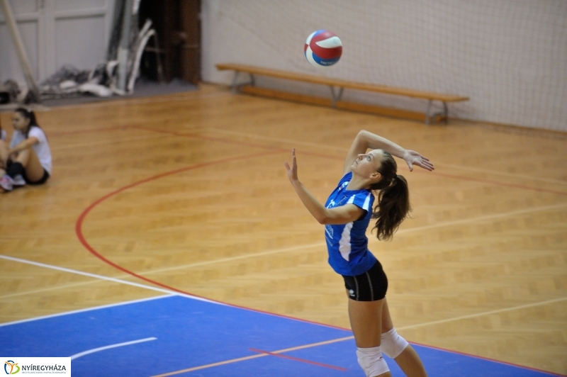 Fatum-Nyíregyháza - Kaposvár női röplabda mérkőzés