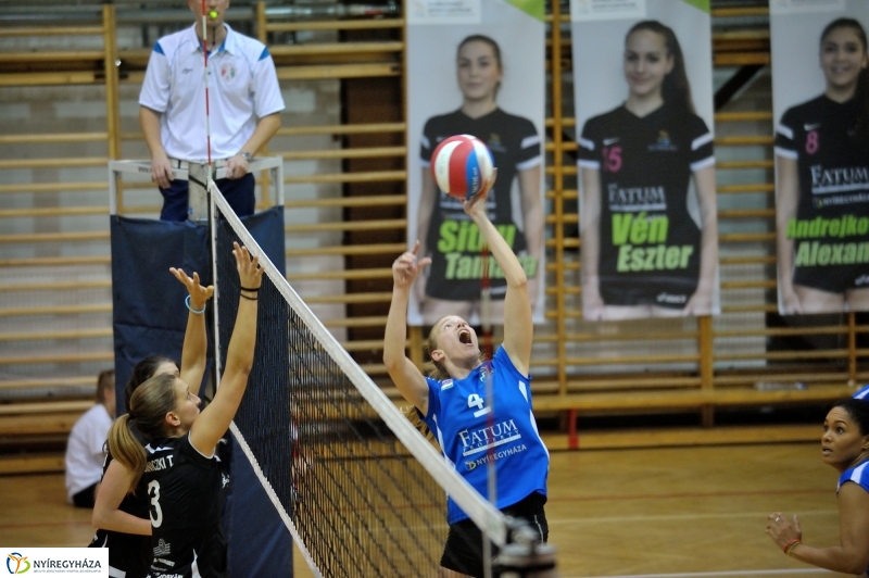 Fatum-Nyíregyháza - Kaposvár női röplabda mérkőzés