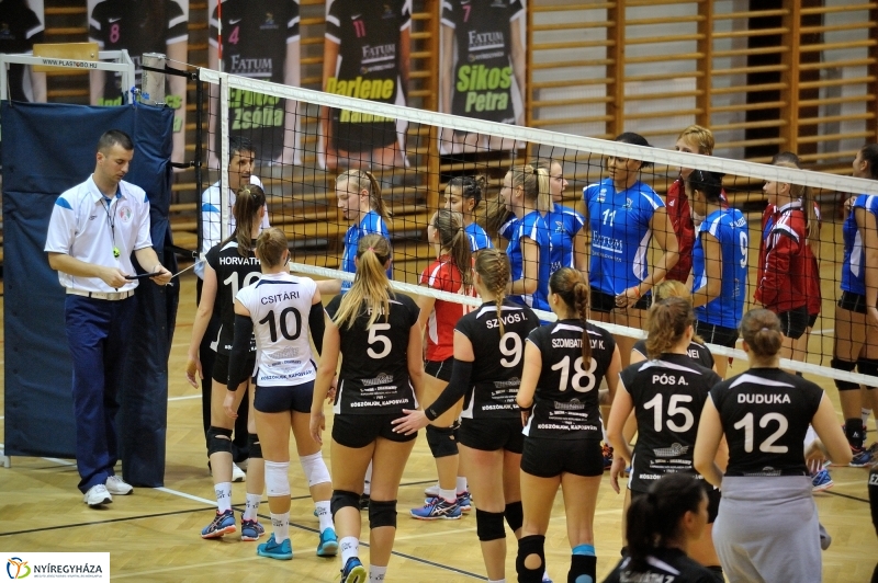 Fatum-Nyíregyháza - Kaposvár női röplabda mérkőzés