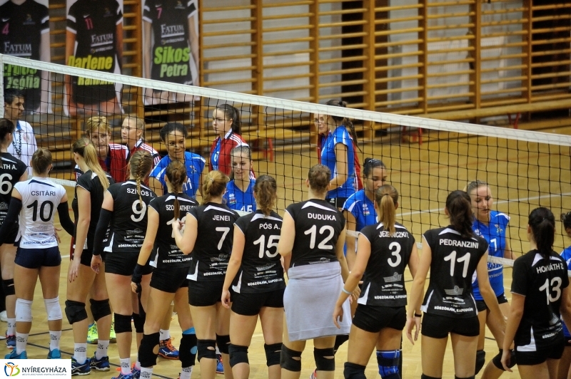 Fatum-Nyíregyháza - Kaposvár női röplabda mérkőzés