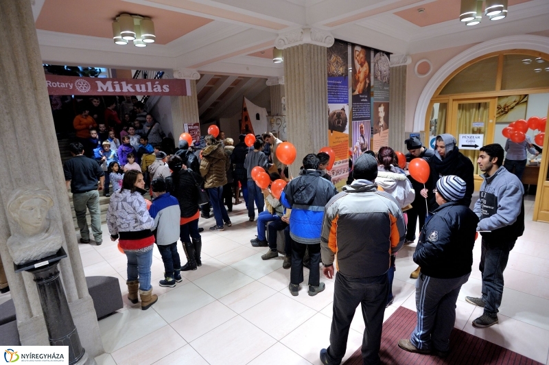 Mikulás a Jósa András Múzeumban