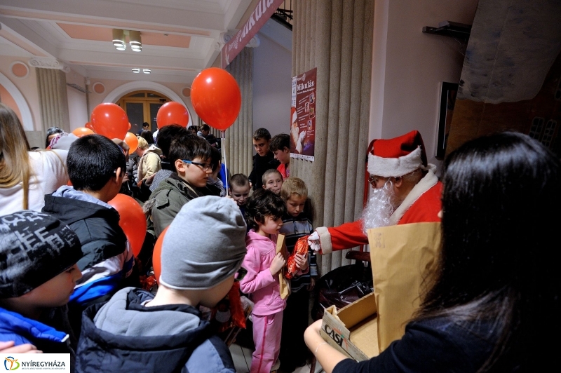 Mikulás a Jósa András Múzeumban