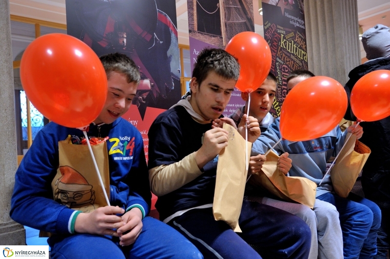 Mikulás a Jósa András Múzeumban