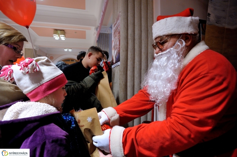 Mikulás a Jósa András Múzeumban