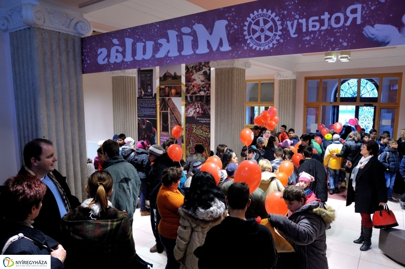 Mikulás a Jósa András Múzeumban