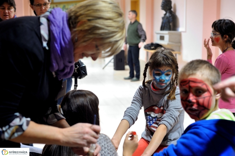 Mikulás a Jósa András Múzeumban