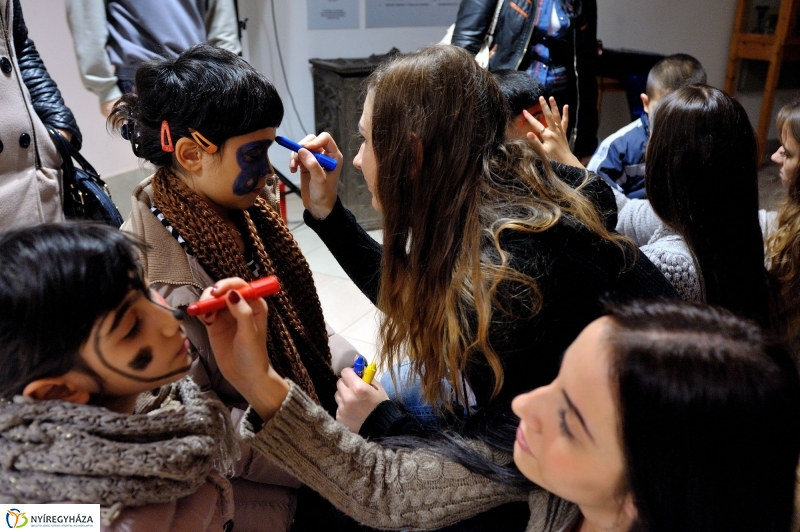 Mikulás a Jósa András Múzeumban