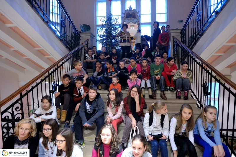 Mikulás a Jósa András Múzeumban