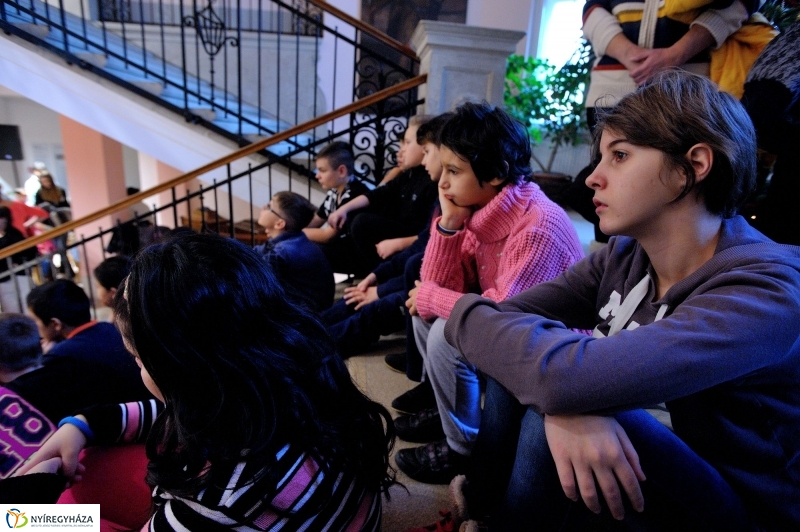 Mikulás a Jósa András Múzeumban