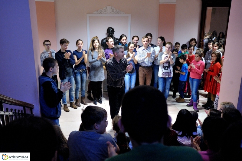 Mikulás a Jósa András Múzeumban