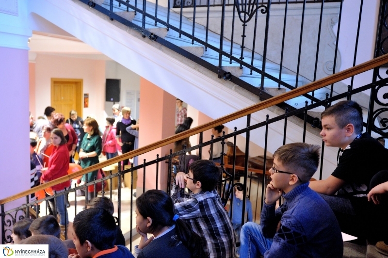 Mikulás a Jósa András Múzeumban