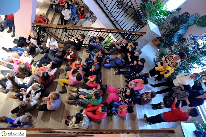 Mikulás a Jósa András Múzeumban