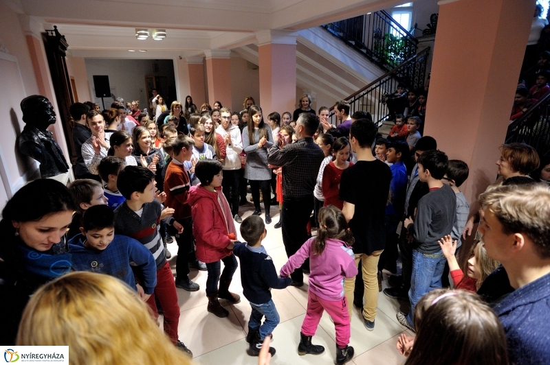 Mikulás a Jósa András Múzeumban