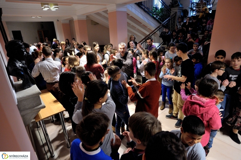 Mikulás a Jósa András Múzeumban