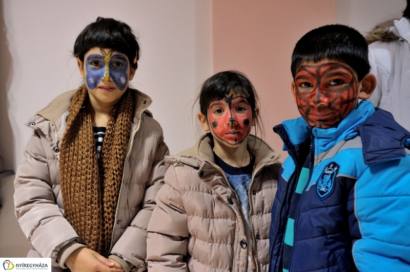 Mikulás a Jósa András Múzeumban