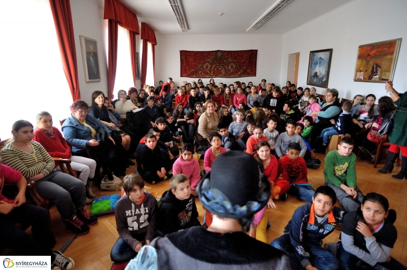 Mikulás a Jósa András Múzeumban