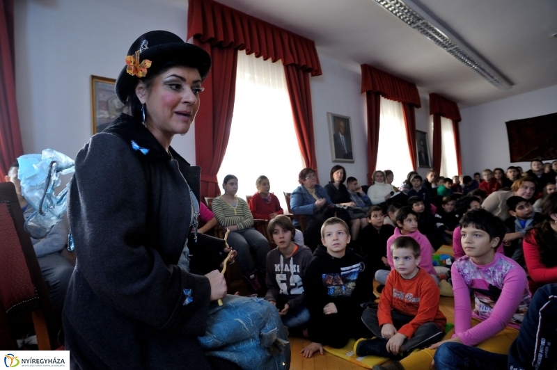 Mikulás a Jósa András Múzeumban