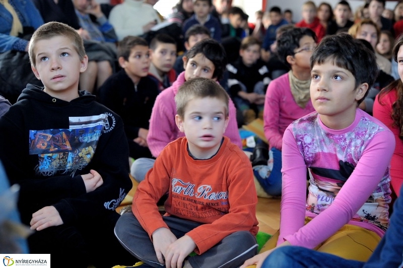 Mikulás a Jósa András Múzeumban