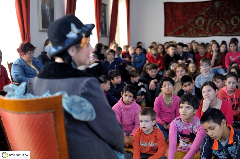 Mikulás a Jósa András Múzeumban