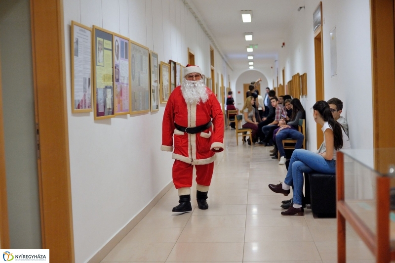 Mikulás a Jósa András Múzeumban