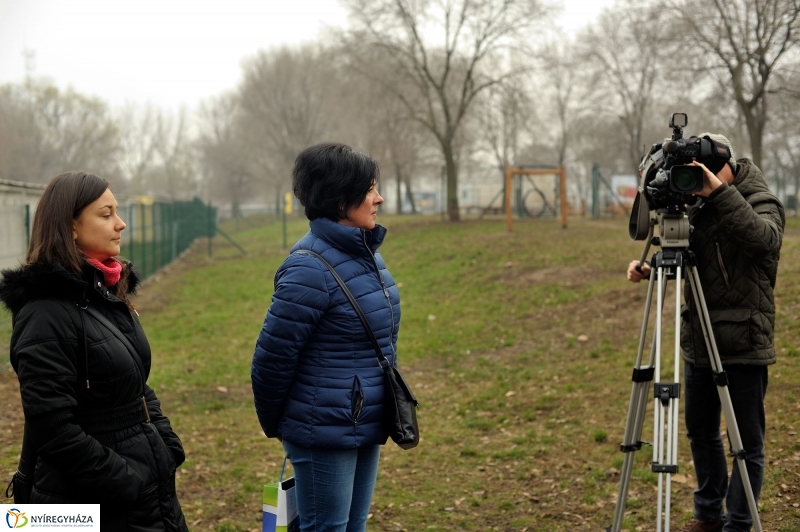 Kutyafuttató az Érkertben