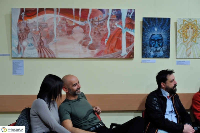 Csendes Csodák Városa spirituális kiállítás