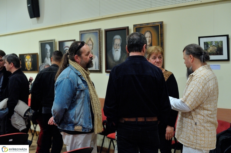 Csendes Csodák Városa spirituális kiállítás