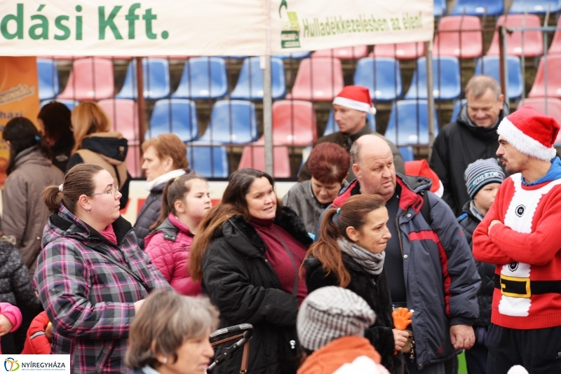 Mikulás futás Nyíregyházán