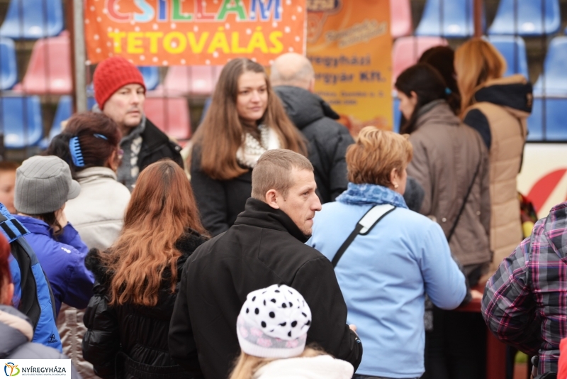 Mikulás futás Nyíregyházán