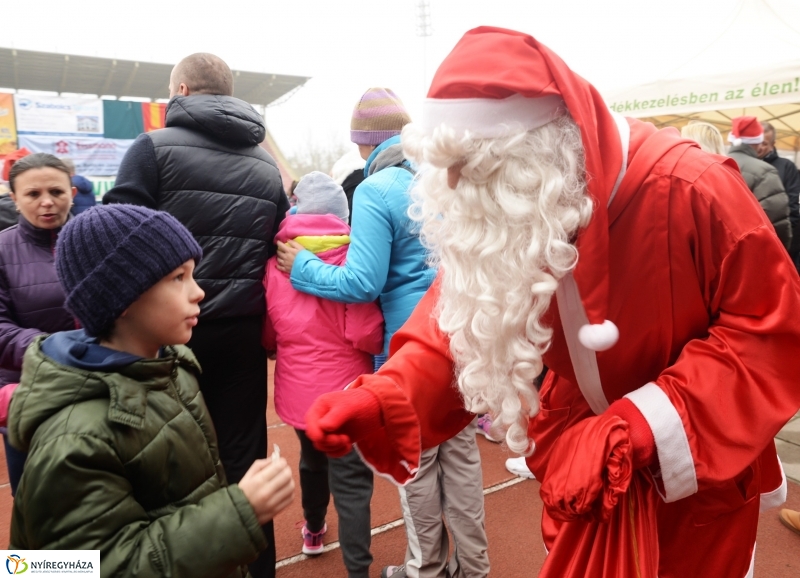 Mikulás futás Nyíregyházán