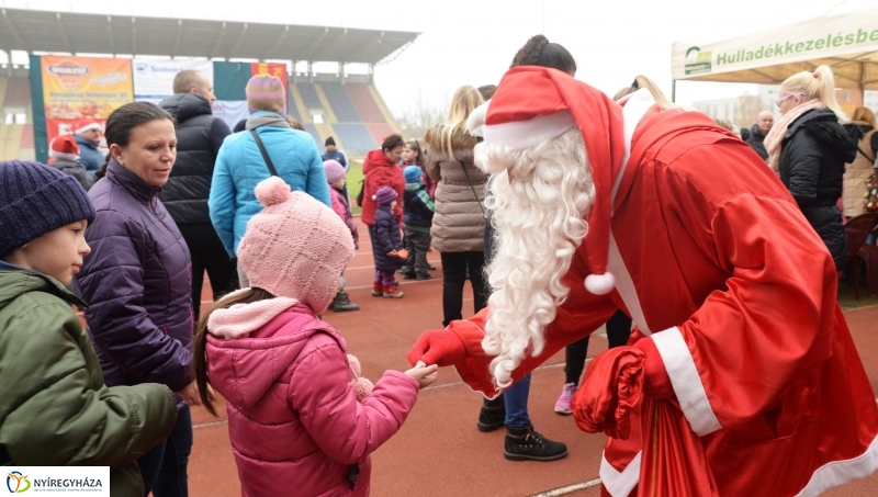 Mikulás futás Nyíregyházán