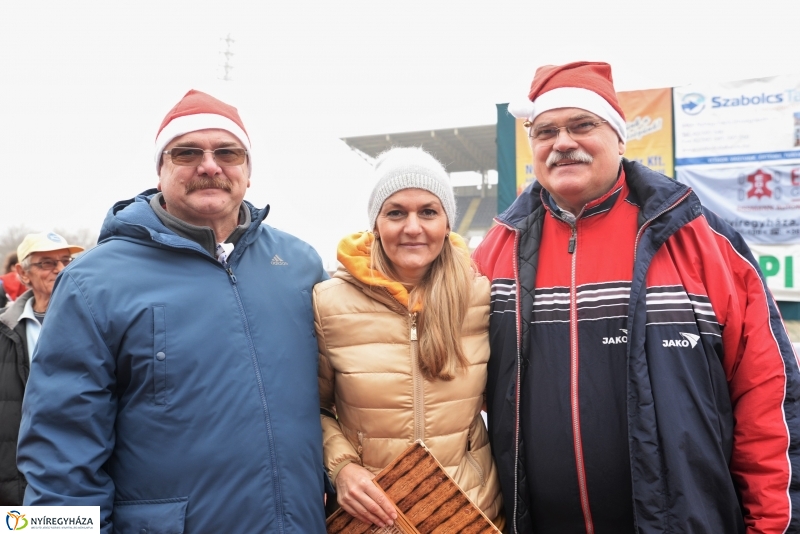 Mikulás futás Nyíregyházán