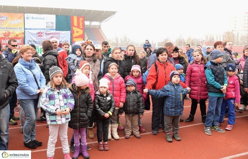 Mikulás futás Nyíregyházán