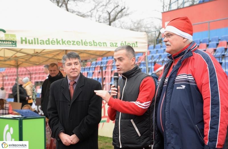 Mikulás futás Nyíregyházán