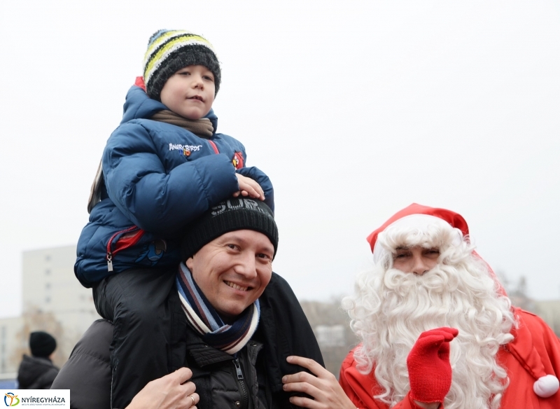 Mikulás futás Nyíregyházán