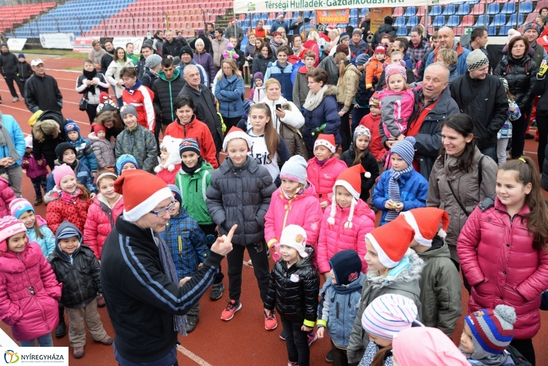 Mikulás futás Nyíregyházán