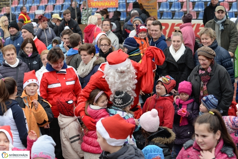 Mikulás futás Nyíregyházán