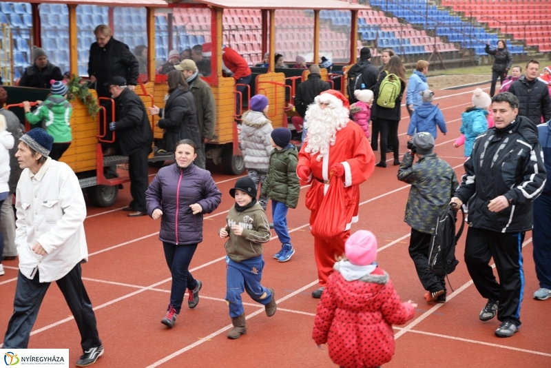 Mikulás futás Nyíregyházán