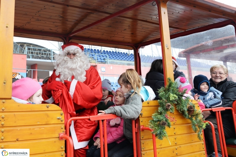 Mikulás futás Nyíregyházán