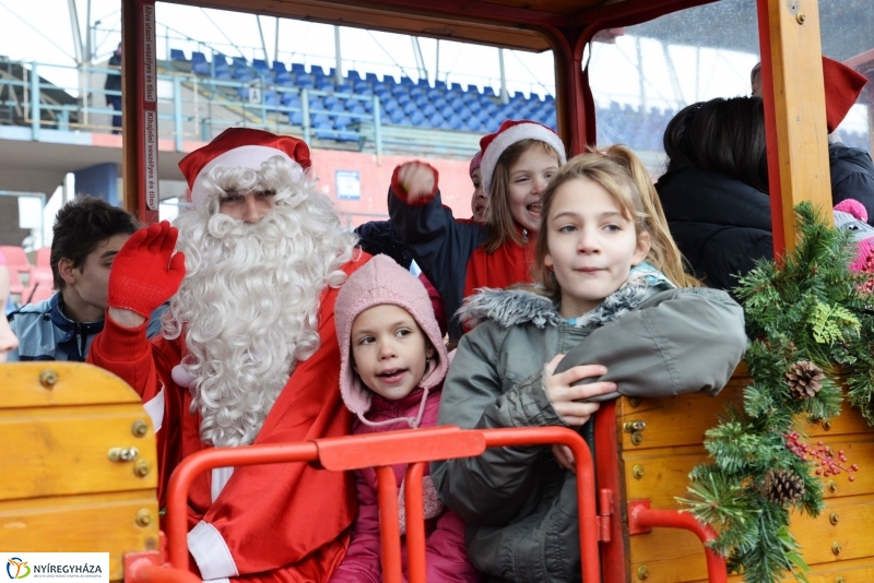 Mikulás futás Nyíregyházán