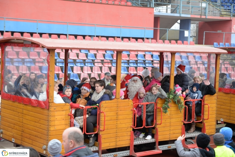 Mikulás futás Nyíregyházán