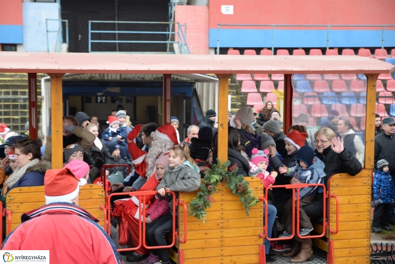 Mikulás futás Nyíregyházán