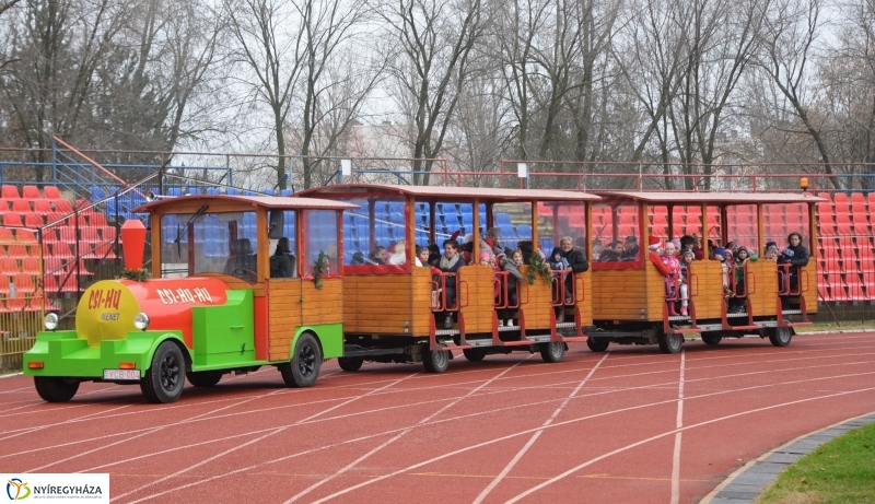 Mikulás futás Nyíregyházán