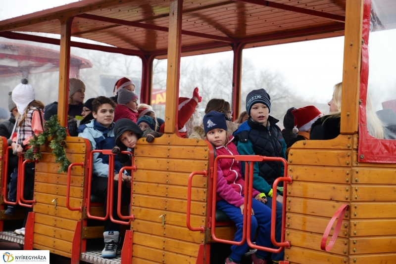 Mikulás futás Nyíregyházán