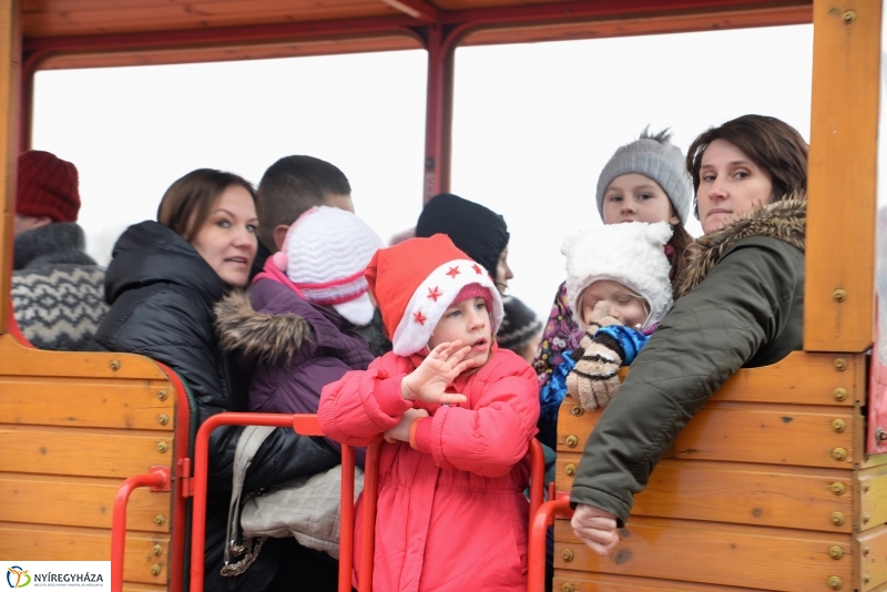 Mikulás futás Nyíregyházán