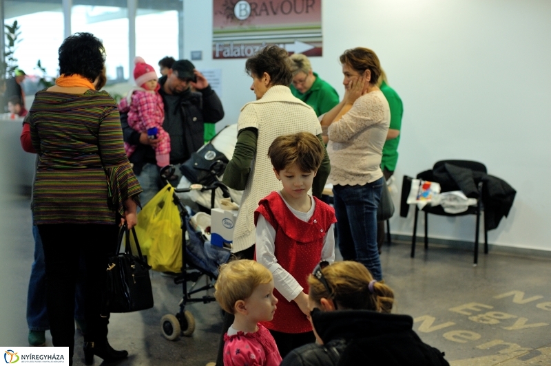 Mikulás nap nagycsaládosoknak a Váci Mihály Kulturális Központban
