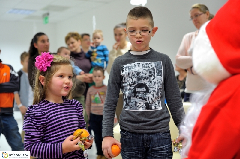 Mikulás nap nagycsaládosoknak a Váci Mihály Kulturális Központban