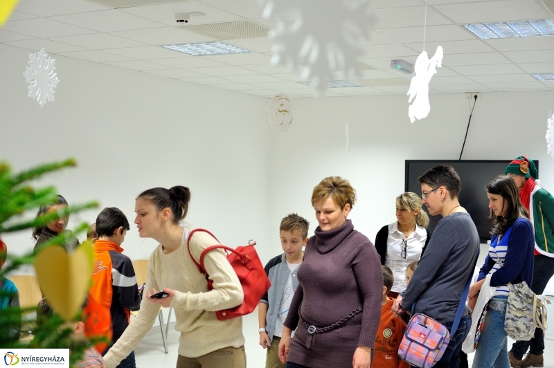 Mikulás nap nagycsaládosoknak a Váci Mihály Kulturális Központban