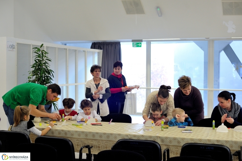 Mikulás nap nagycsaládosoknak a Váci Mihály Kulturális Központban